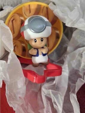McDonald's Mario Galaxy Toad